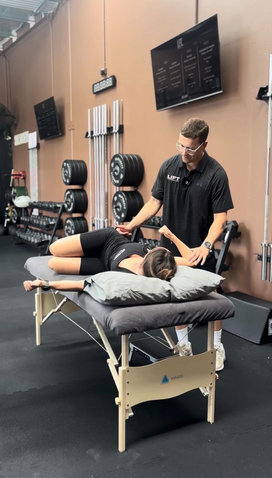 Josh Sedgwick, physiotherapist and founder of Golf Fit Physio